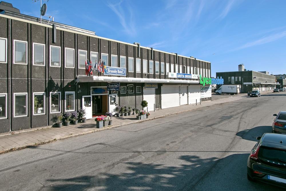 Brunnby Hotel Stockholm Exterior photo
