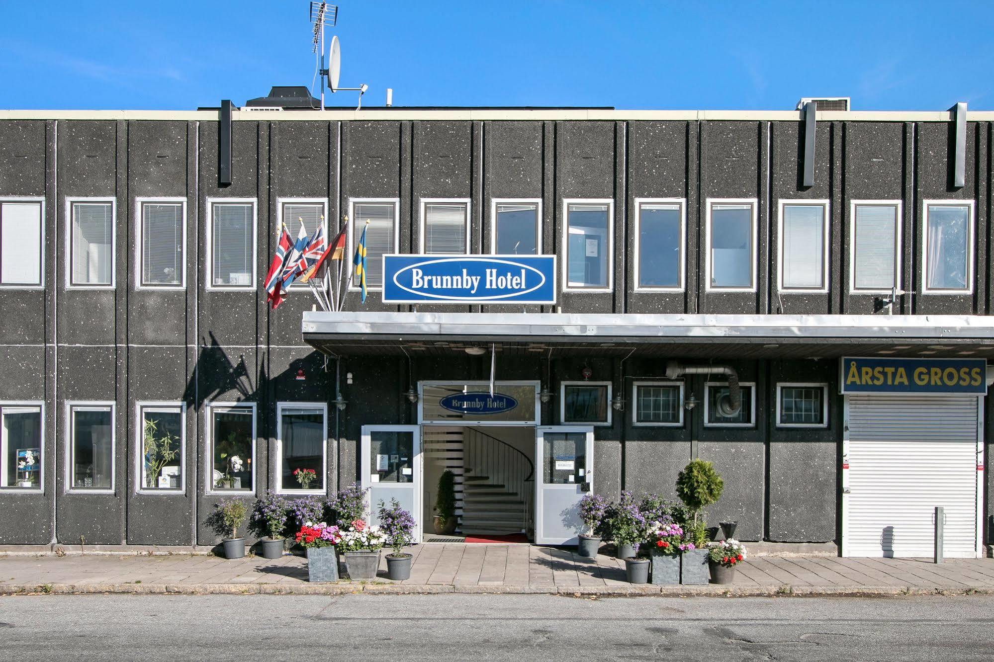 Brunnby Hotel Stockholm Exterior photo